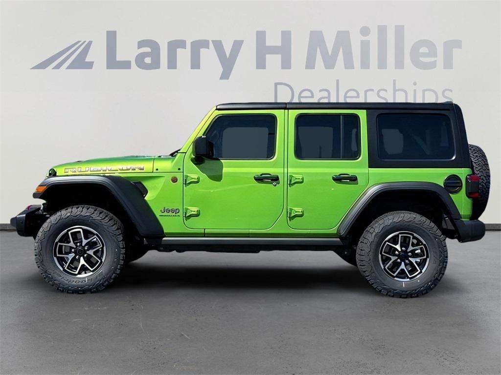 new 2025 Jeep Wrangler car, priced at $56,920