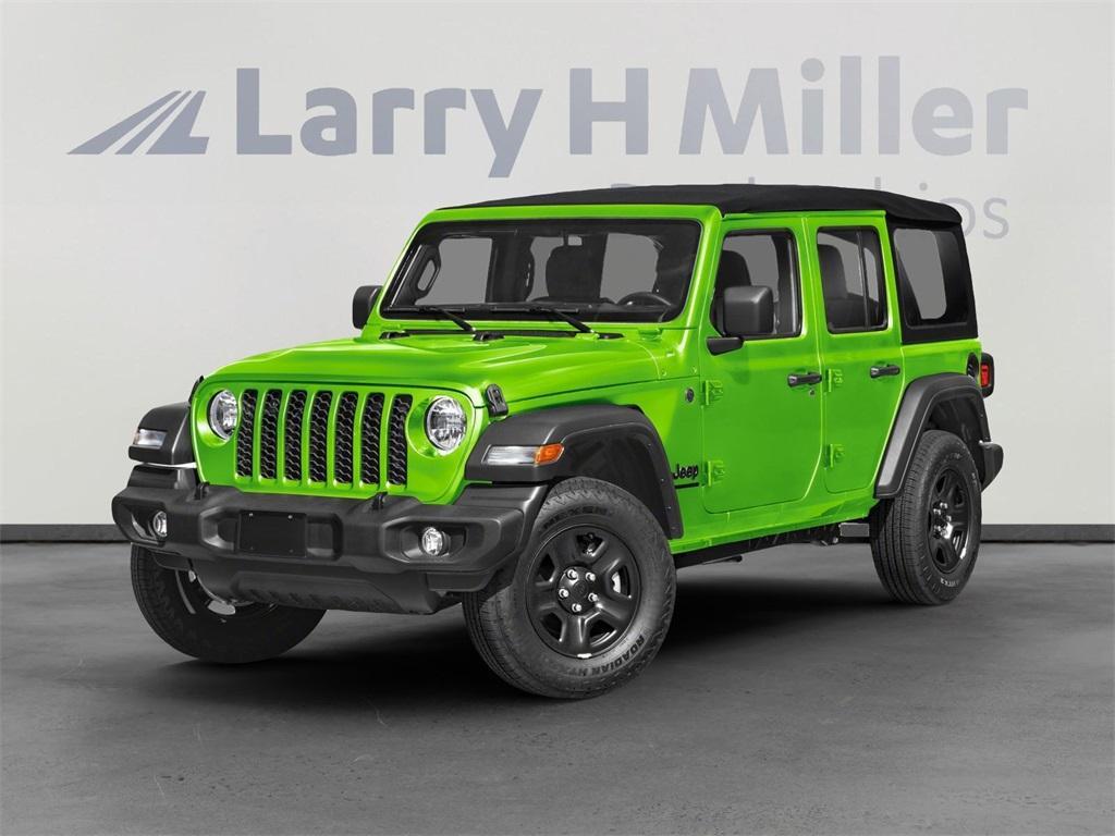 new 2025 Jeep Wrangler car, priced at $63,172