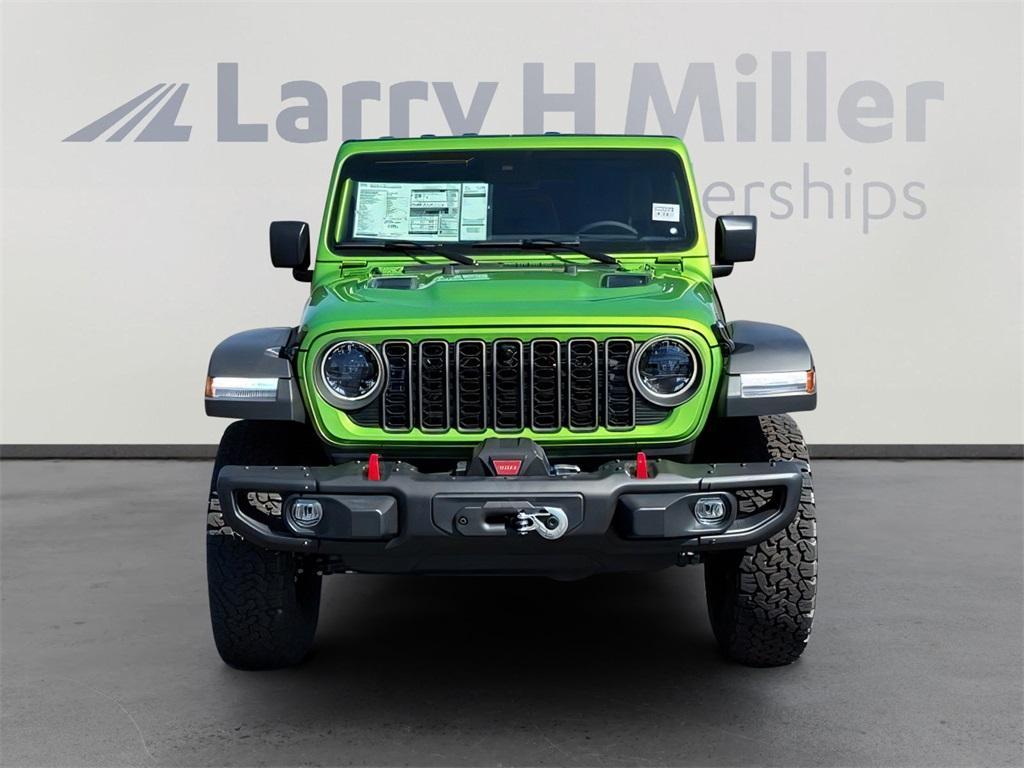 new 2025 Jeep Wrangler car, priced at $56,920