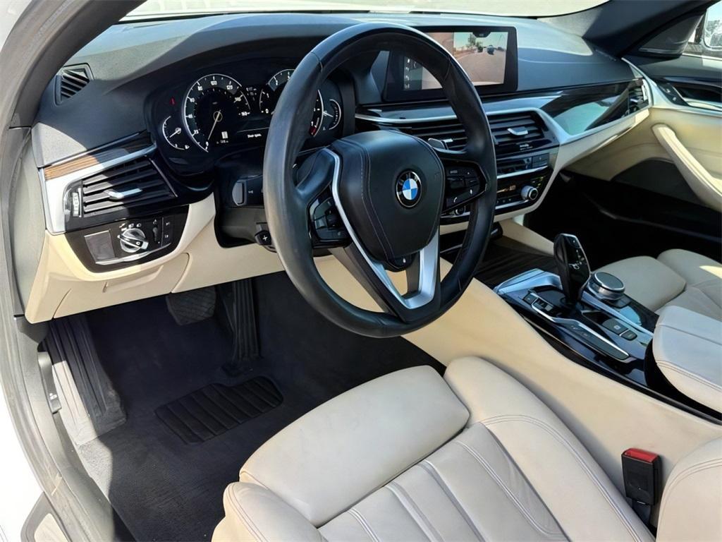 used 2019 BMW 530 car, priced at $22,500