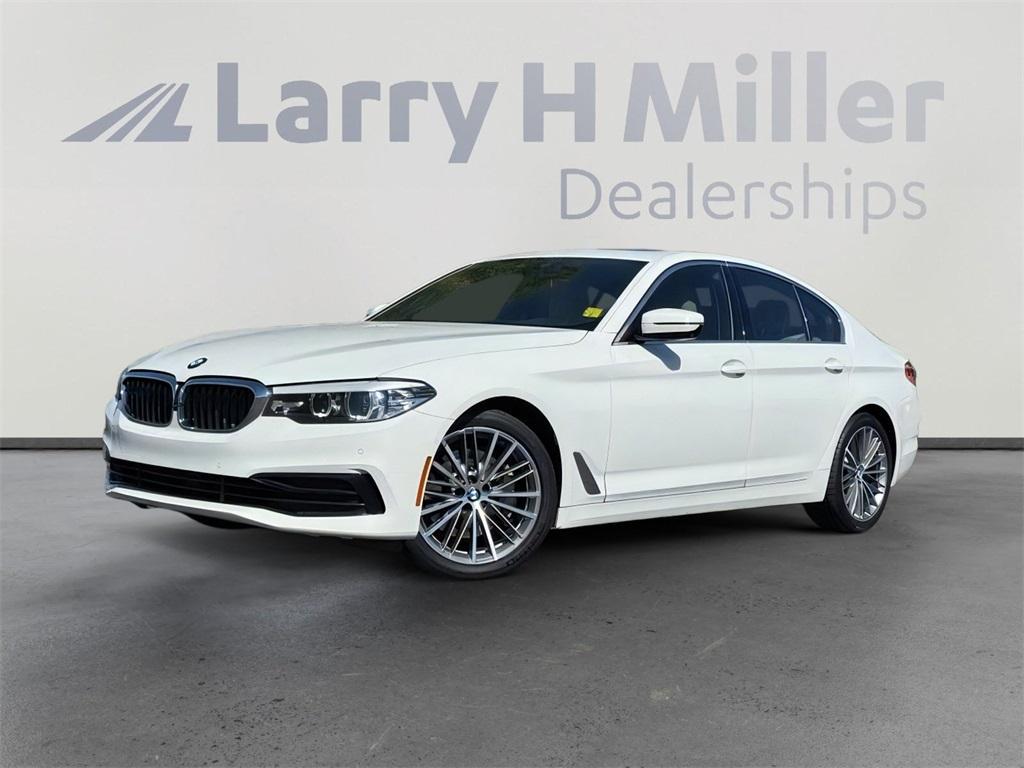 used 2019 BMW 530 car, priced at $23,800