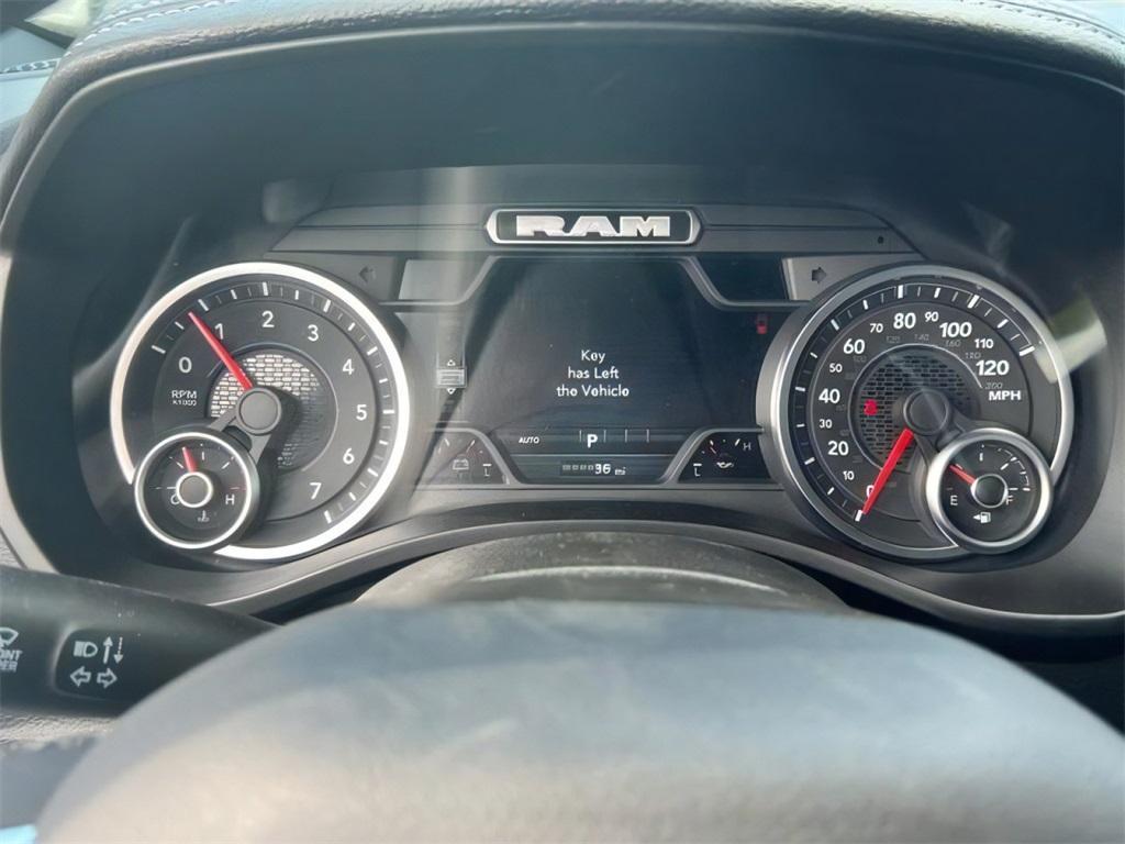 new 2025 Ram 1500 car, priced at $58,687