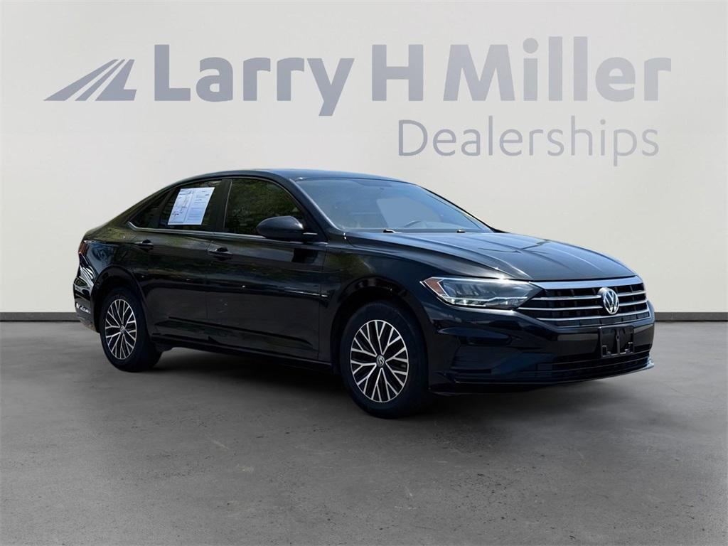 used 2021 Volkswagen Jetta car, priced at $17,500