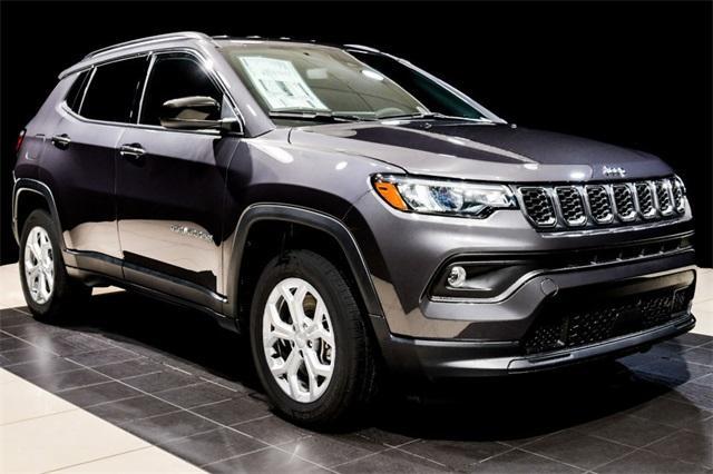 new 2024 Jeep Compass car, priced at $30,236