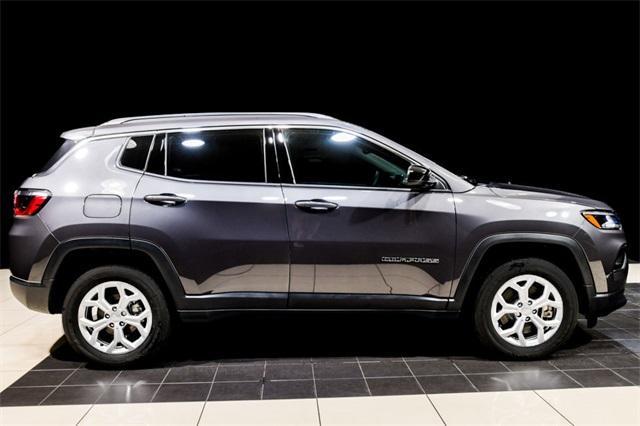 new 2024 Jeep Compass car, priced at $30,883