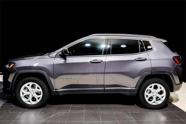 new 2024 Jeep Compass car, priced at $30,560