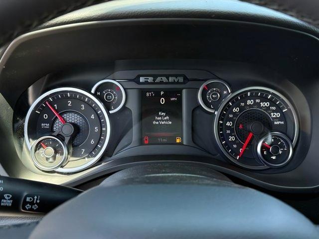 new 2025 Ram 1500 car, priced at $46,335