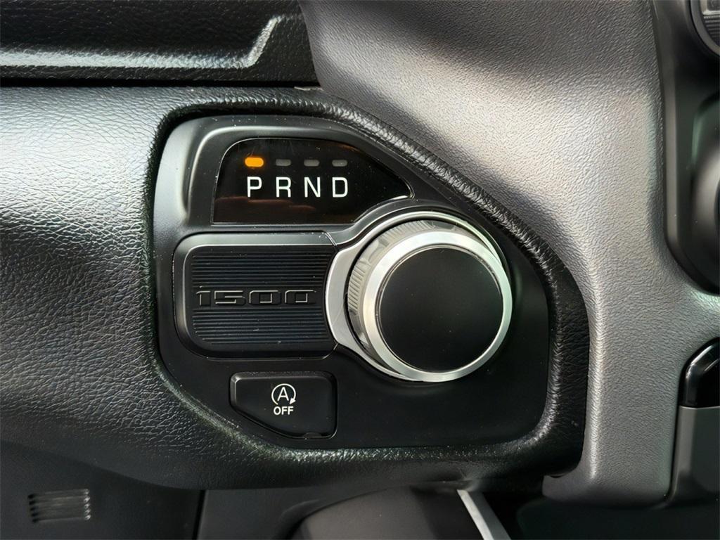 used 2021 Ram 1500 car, priced at $28,000