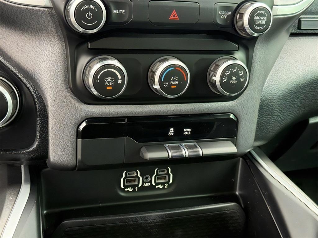 used 2021 Ram 1500 car, priced at $28,000