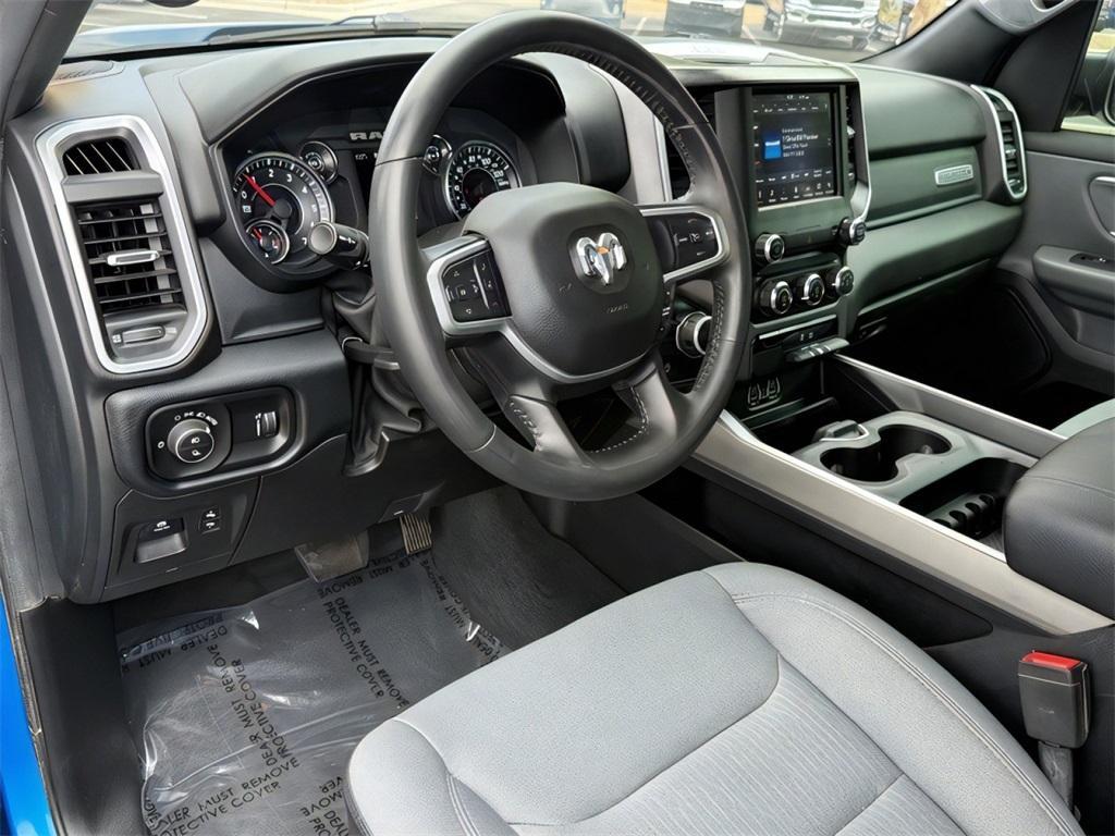 used 2021 Ram 1500 car, priced at $28,000