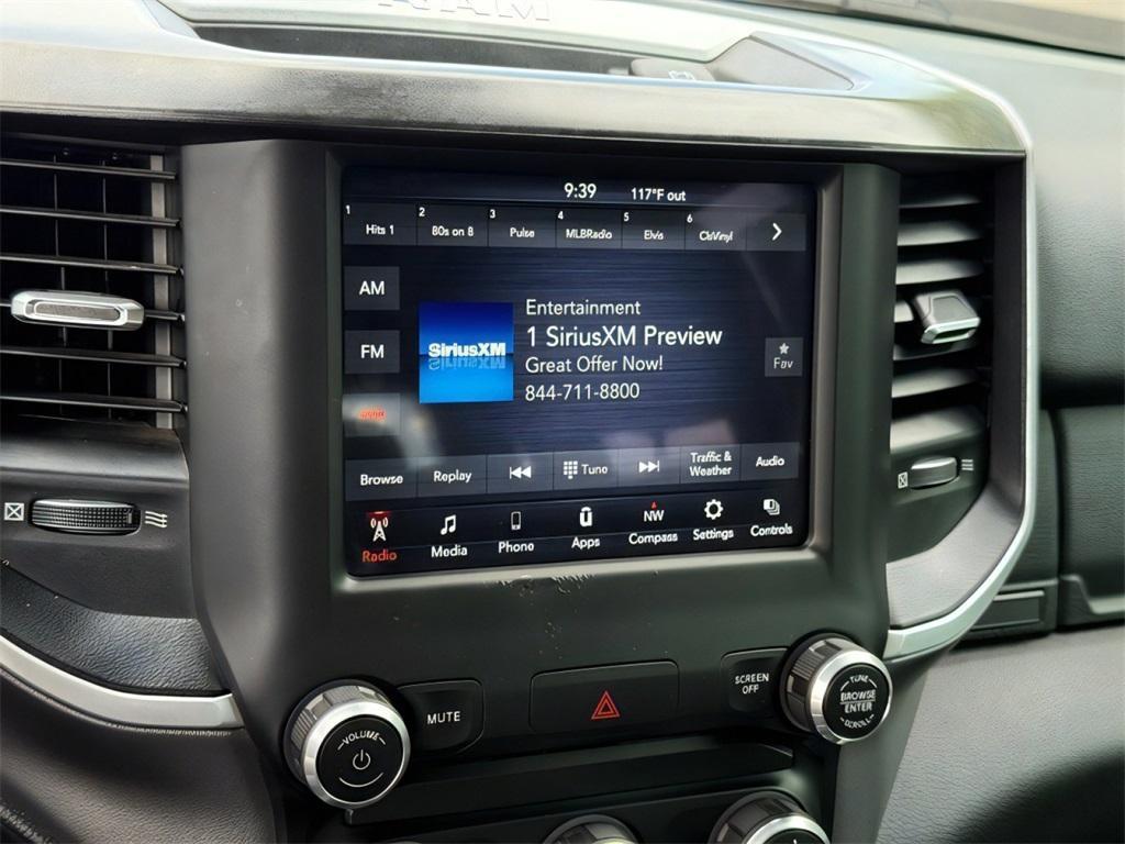 used 2021 Ram 1500 car, priced at $28,000