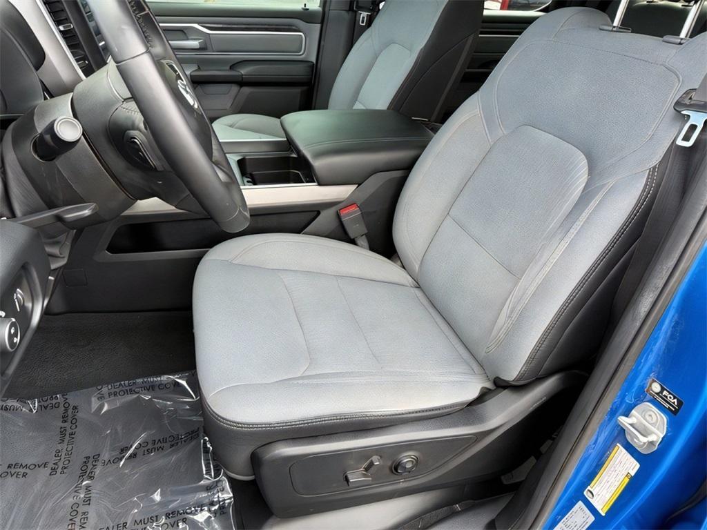 used 2021 Ram 1500 car, priced at $28,000