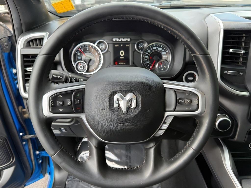 used 2021 Ram 1500 car, priced at $28,000