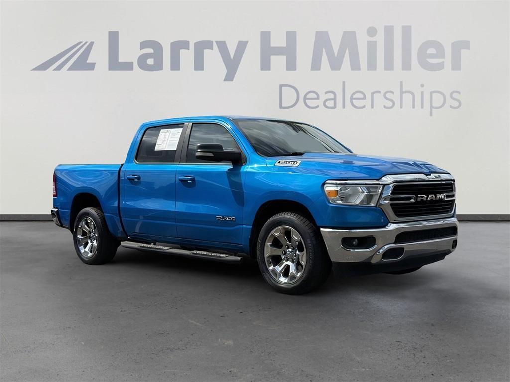 used 2021 Ram 1500 car, priced at $28,000