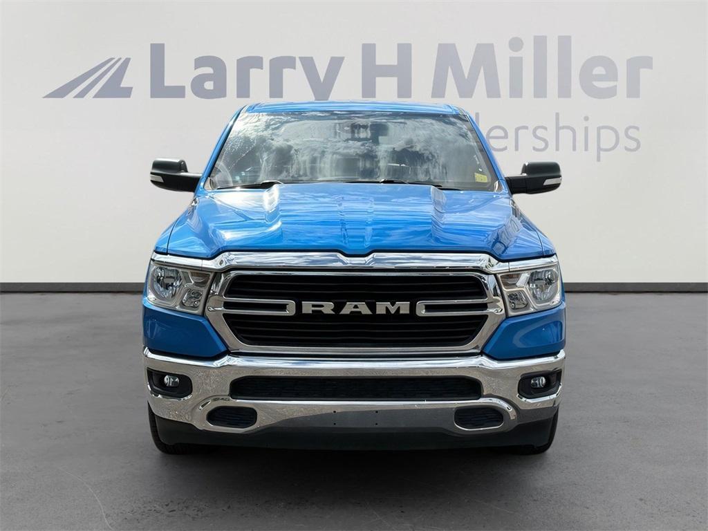 used 2021 Ram 1500 car, priced at $28,000