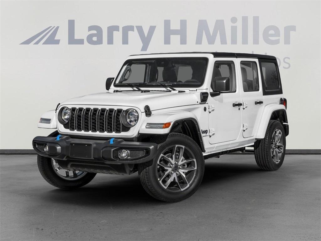 new 2025 Jeep Wrangler 4xe car, priced at $59,057