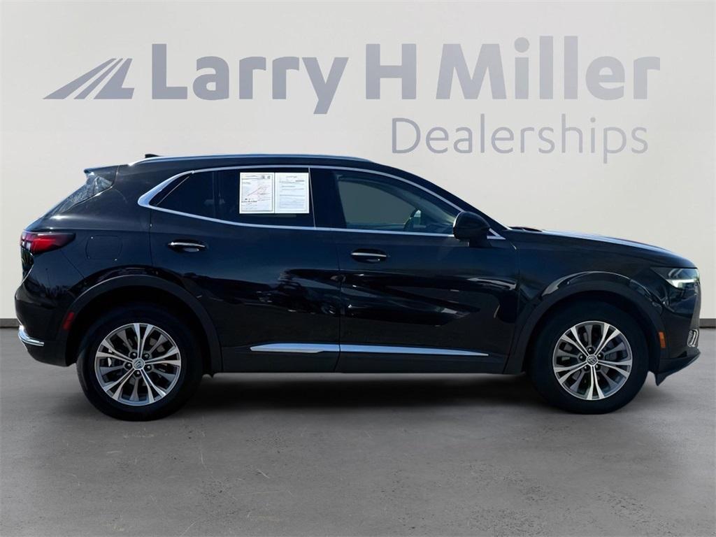 used 2022 Buick Envision car, priced at $21,000