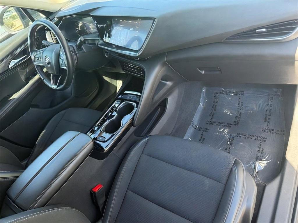 used 2022 Buick Envision car, priced at $23,500