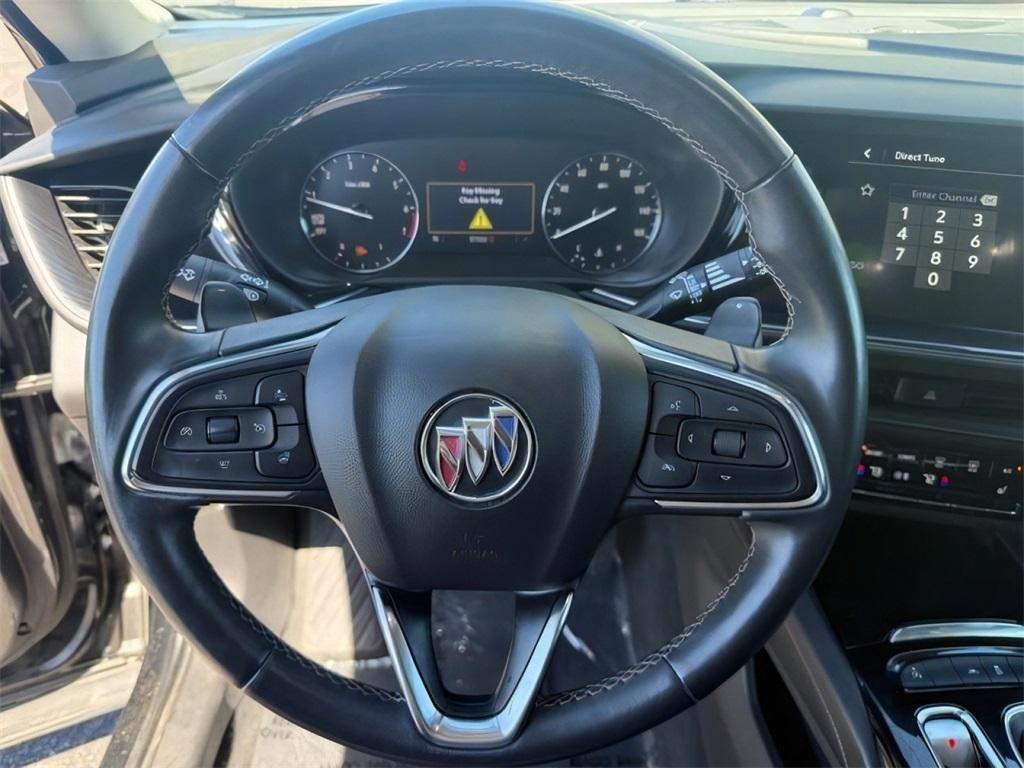 used 2022 Buick Envision car, priced at $23,500