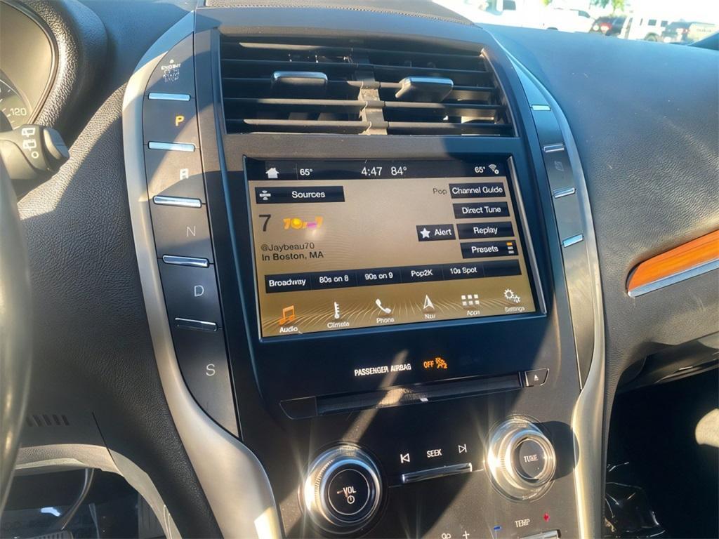used 2019 Lincoln MKC car, priced at $18,500