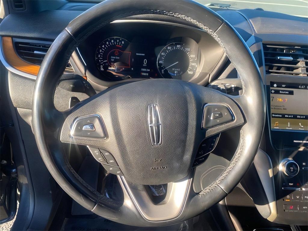 used 2019 Lincoln MKC car, priced at $18,500