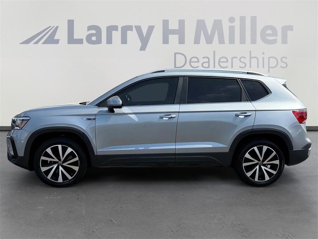 used 2023 Volkswagen Taos car, priced at $22,500