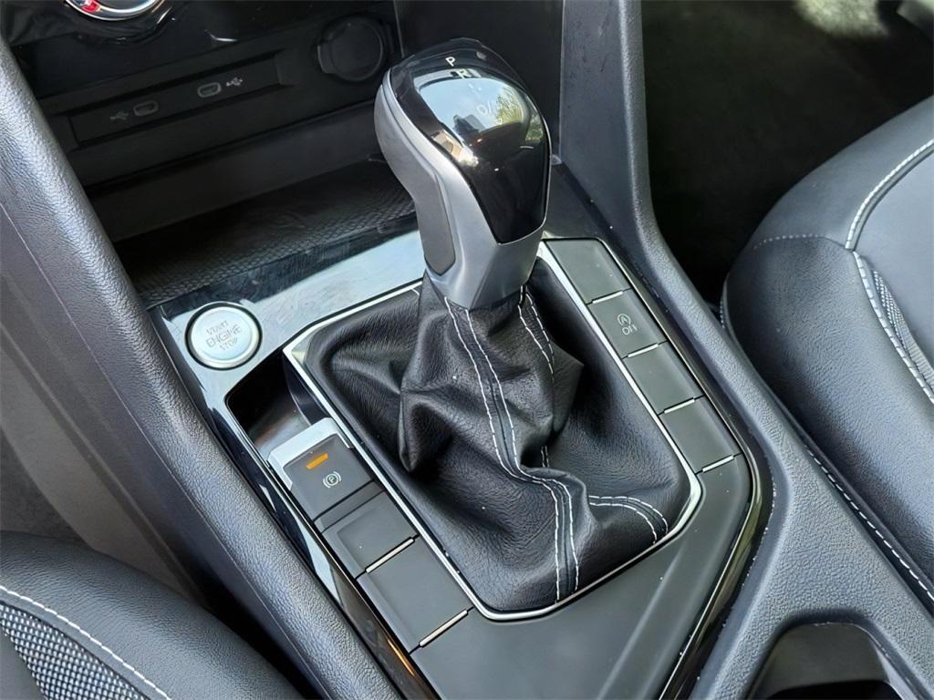 used 2023 Volkswagen Taos car, priced at $22,500