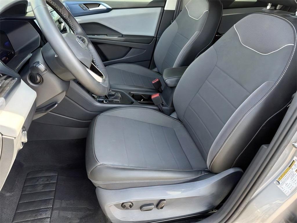 used 2023 Volkswagen Taos car, priced at $22,500