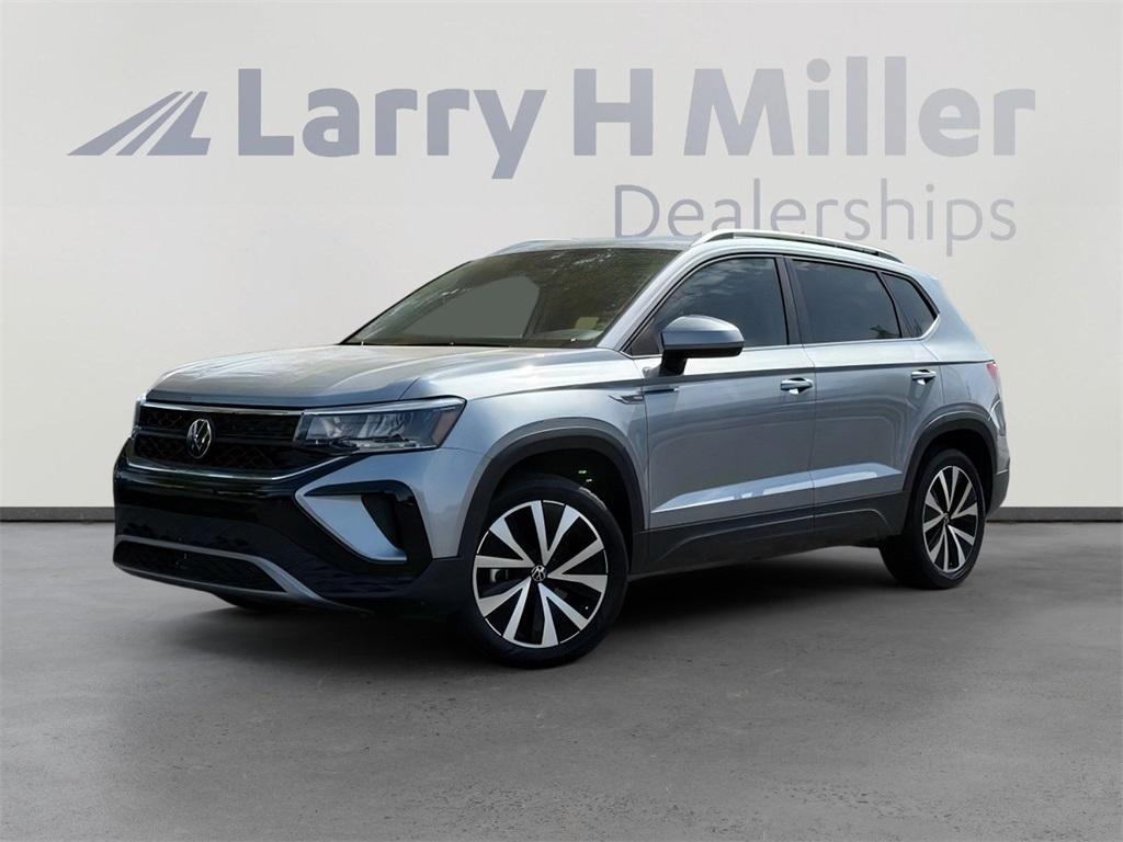 used 2023 Volkswagen Taos car, priced at $24,000
