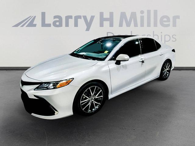 used 2021 Toyota Camry car, priced at $26,500