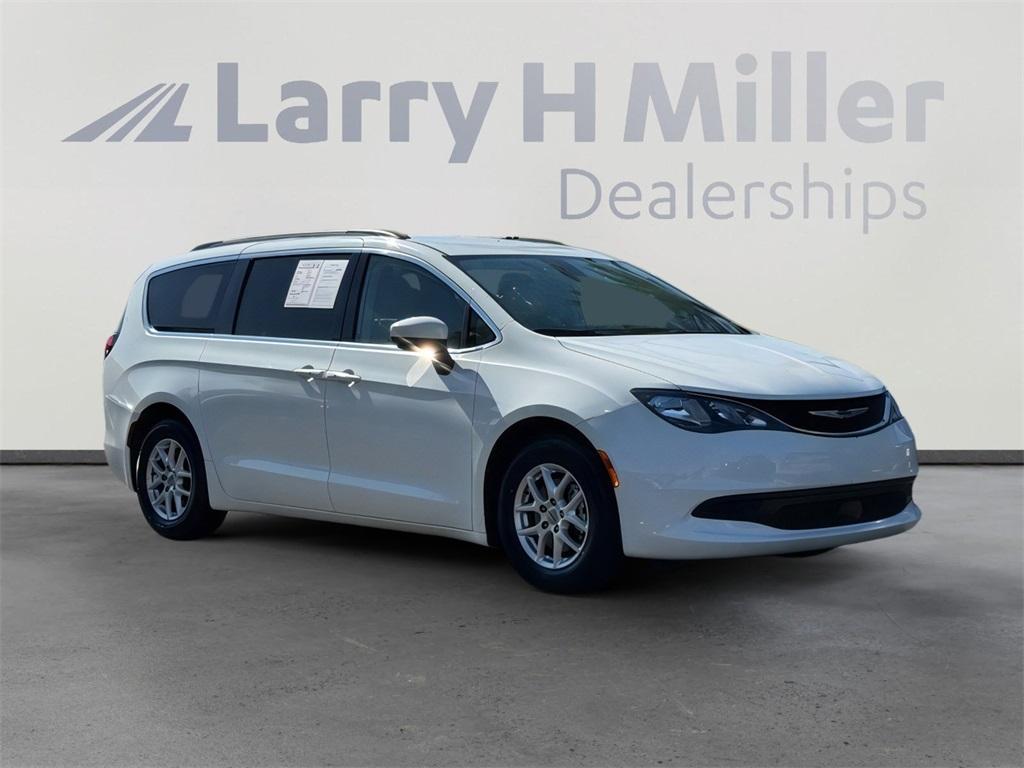 used 2021 Chrysler Voyager car, priced at $21,000