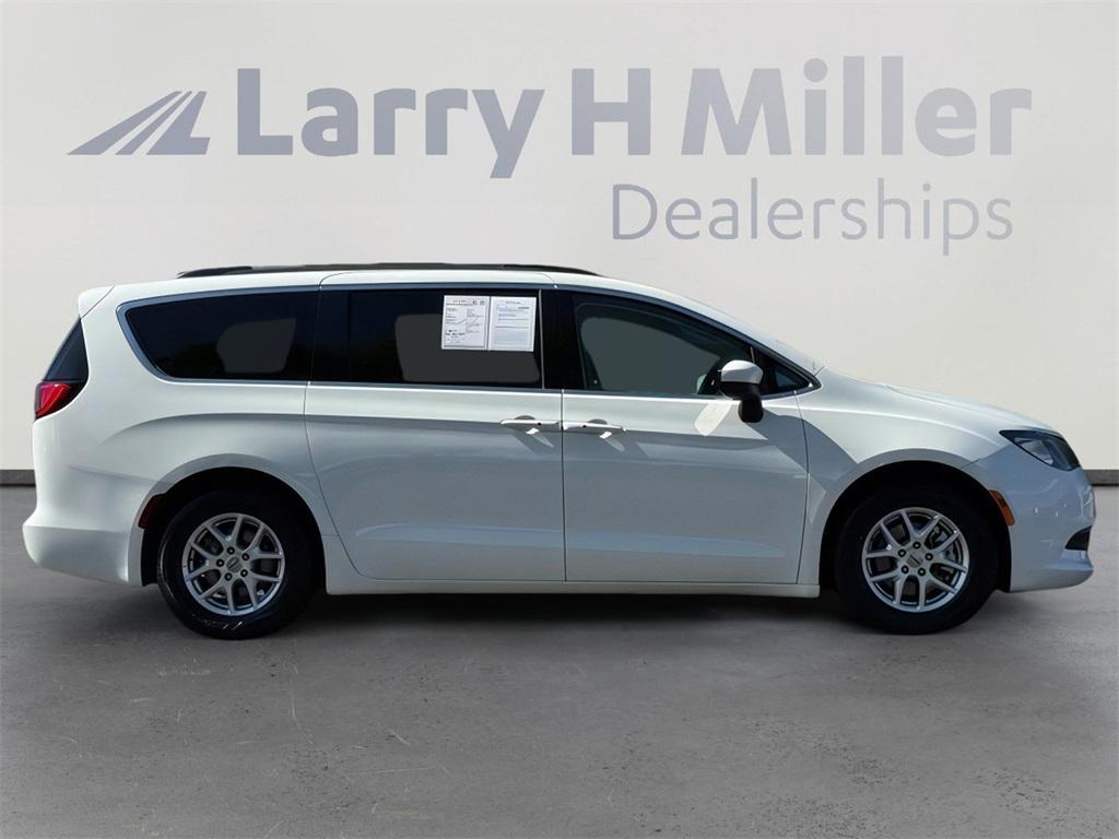 used 2021 Chrysler Voyager car, priced at $21,000