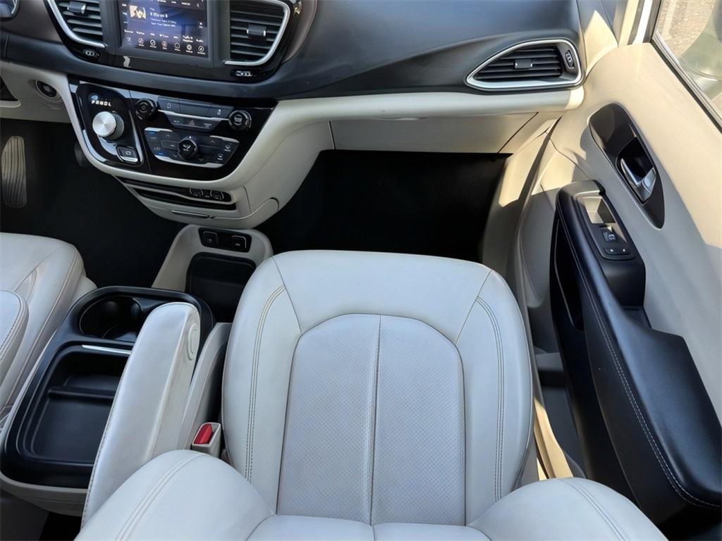 used 2021 Chrysler Voyager car, priced at $21,000