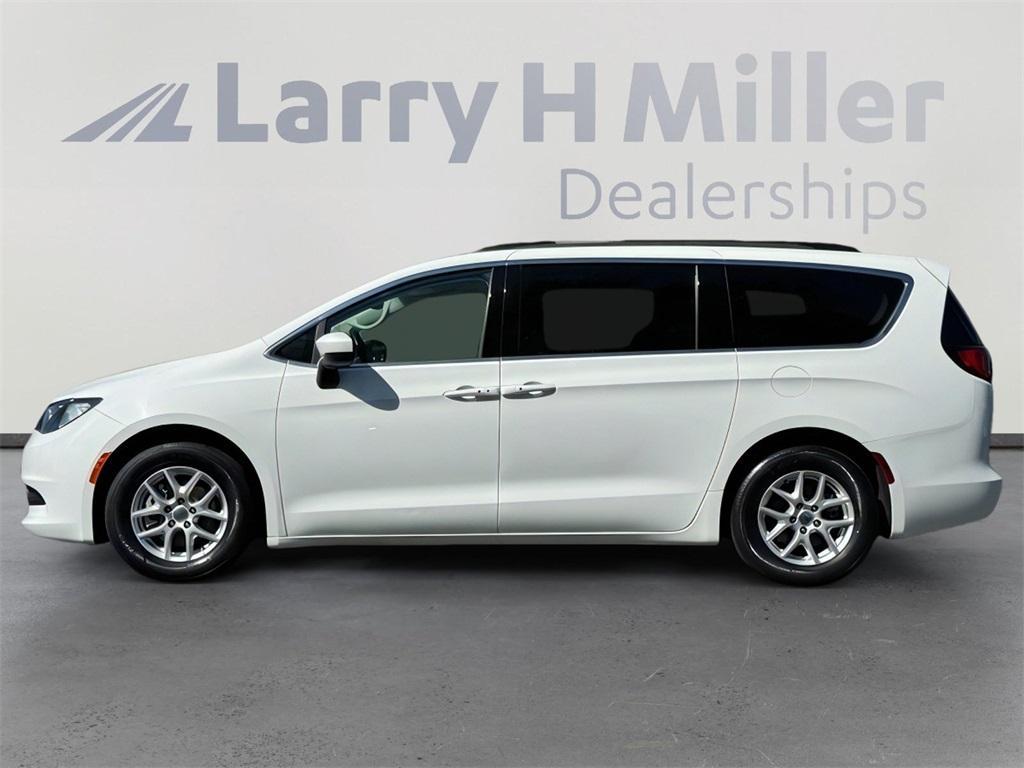 used 2021 Chrysler Voyager car, priced at $21,000