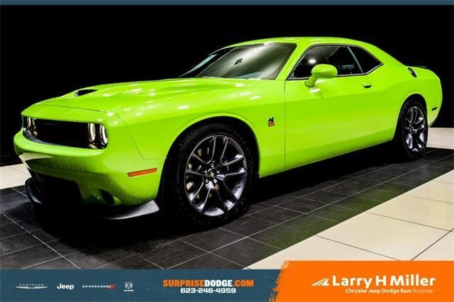 new 2023 Dodge Challenger car, priced at $49,303