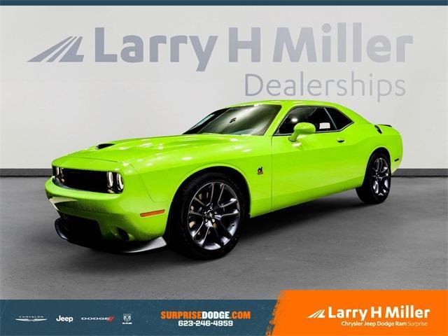 new 2023 Dodge Challenger car, priced at $46,687