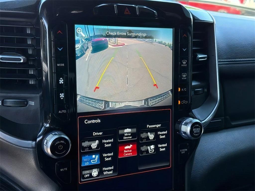 used 2021 Ram 1500 car, priced at $30,000