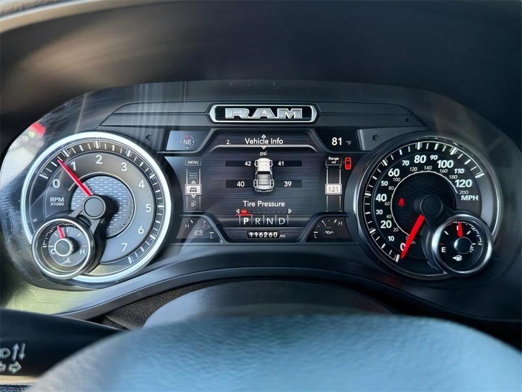 used 2021 Ram 1500 car, priced at $30,000