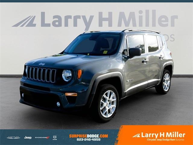 used 2022 Jeep Renegade car, priced at $21,000