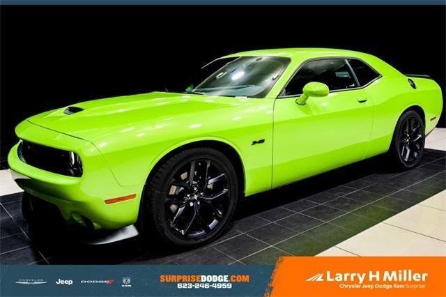 new 2023 Dodge Challenger car, priced at $34,480