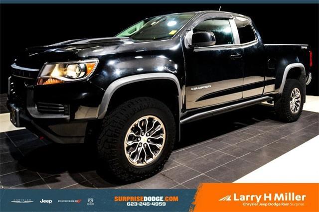 used 2021 Chevrolet Colorado car, priced at $32,000