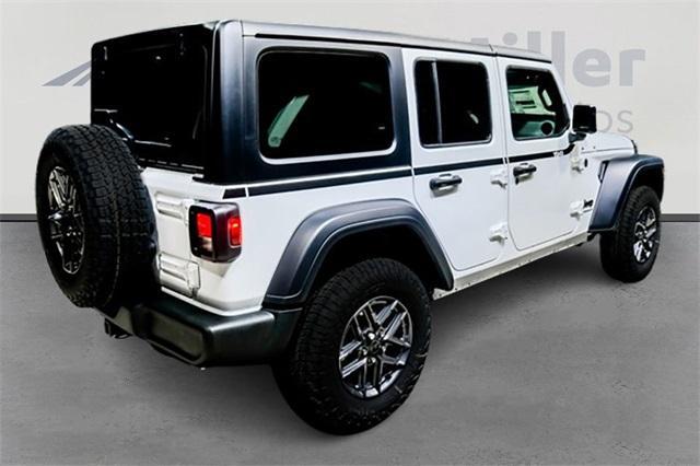 new 2025 Jeep Wrangler car, priced at $47,762