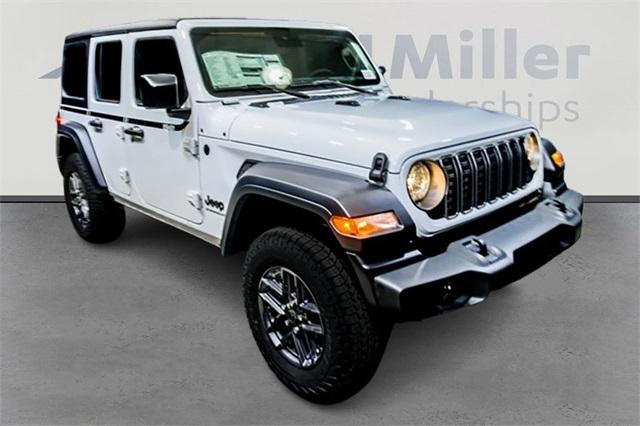 new 2025 Jeep Wrangler car, priced at $47,762