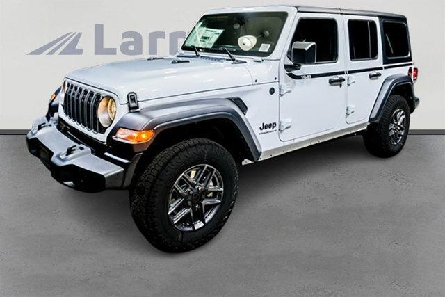 new 2025 Jeep Wrangler car, priced at $45,762