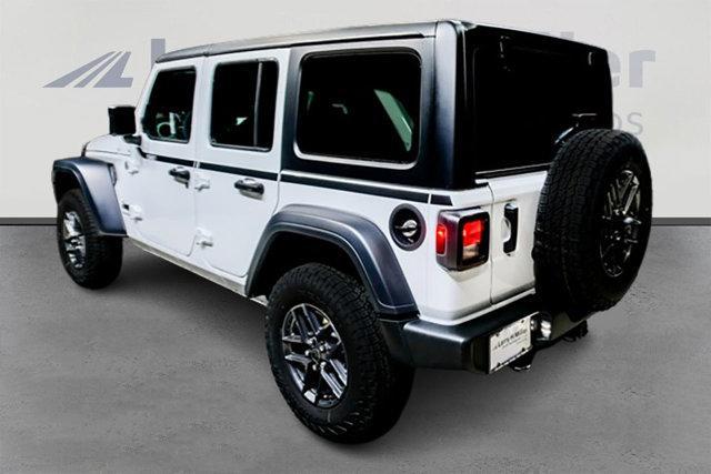 new 2025 Jeep Wrangler car, priced at $45,762