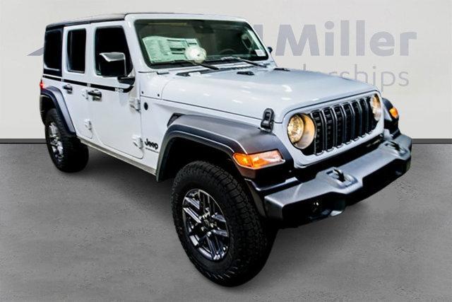 new 2025 Jeep Wrangler car, priced at $45,762