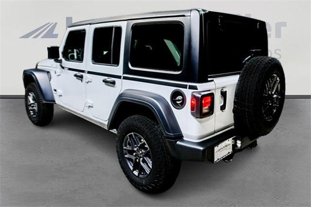 new 2025 Jeep Wrangler car, priced at $47,762