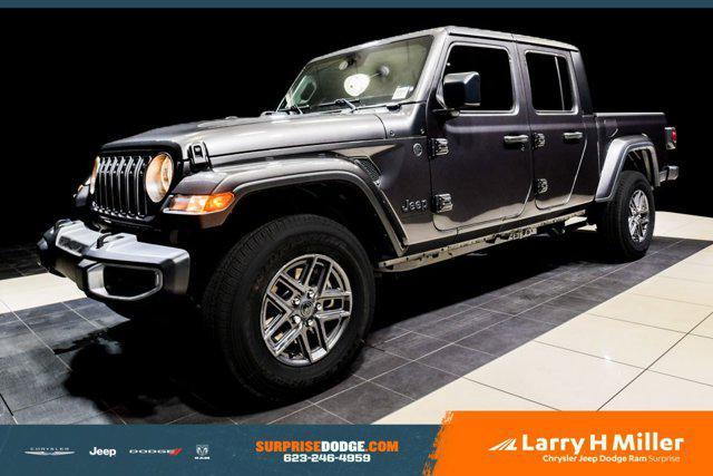 new 2024 Jeep Gladiator car, priced at $50,162