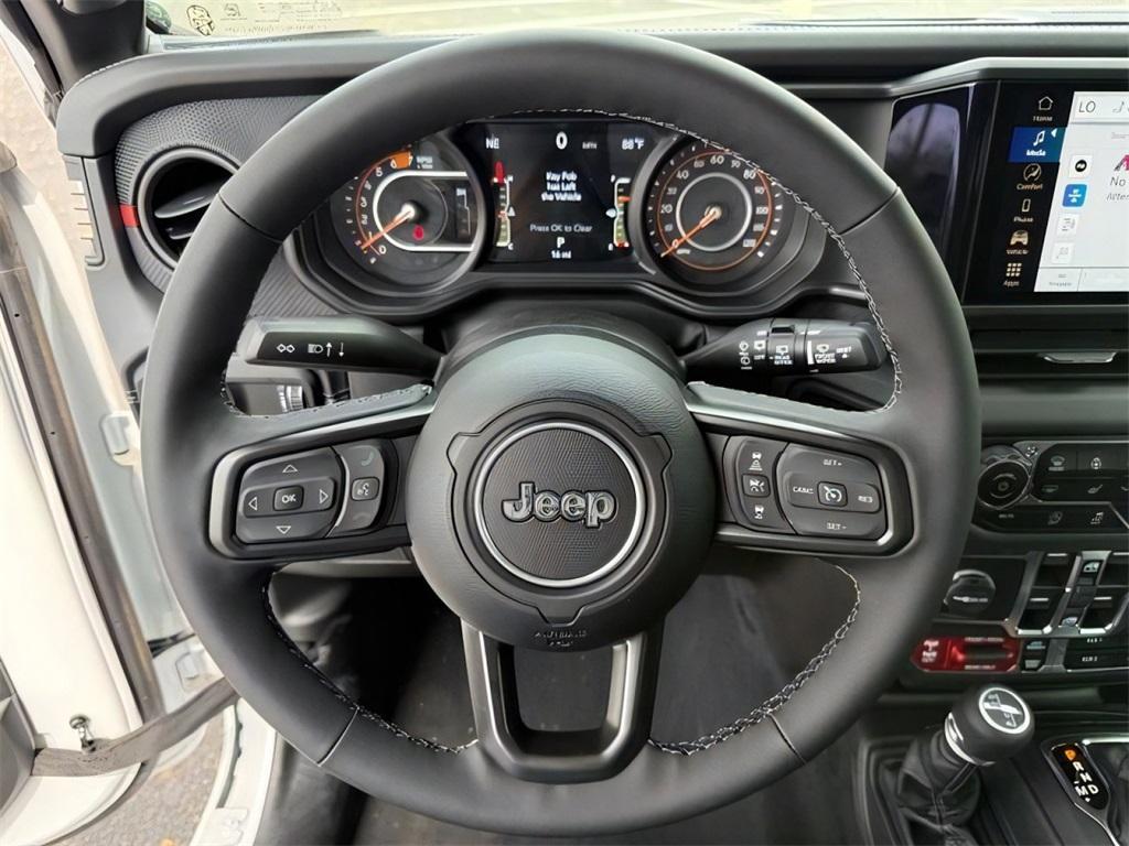 new 2025 Jeep Wrangler car, priced at $58,722