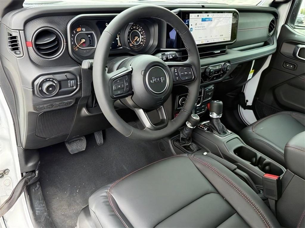 new 2025 Jeep Wrangler car, priced at $58,722